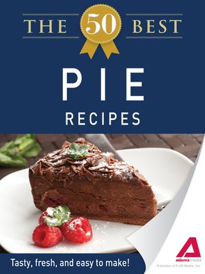 cover image of The 50 Best Pie Recipes